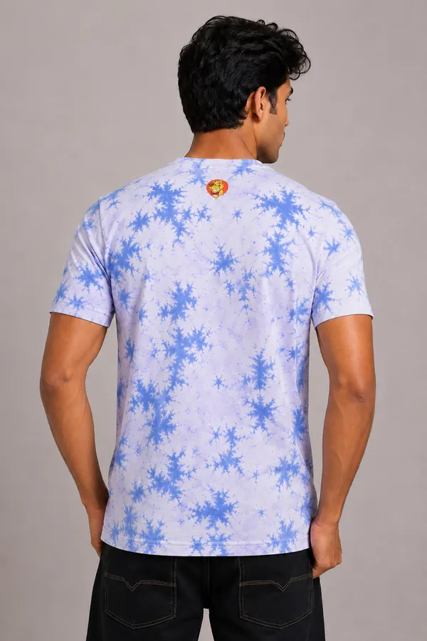 TIE_DIE_Blue_Premium_Regular_Fit_Tshirt