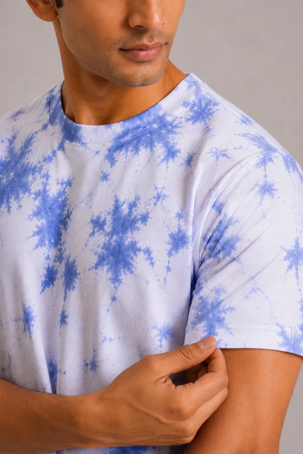TIE_DIE_Blue_Premium_Regular_Fit_Tshirt