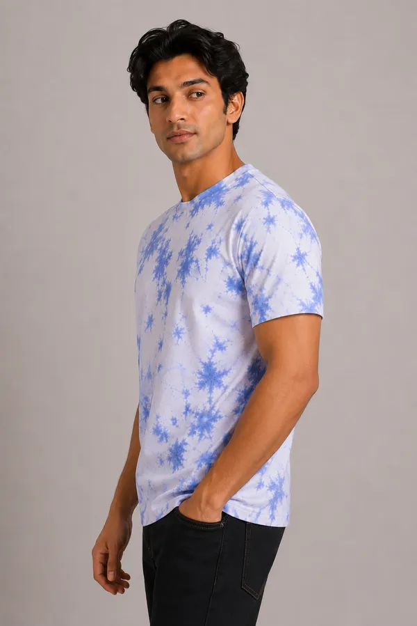 TIE_DIE_Blue_Premium_Regular_Fit_Tshirt