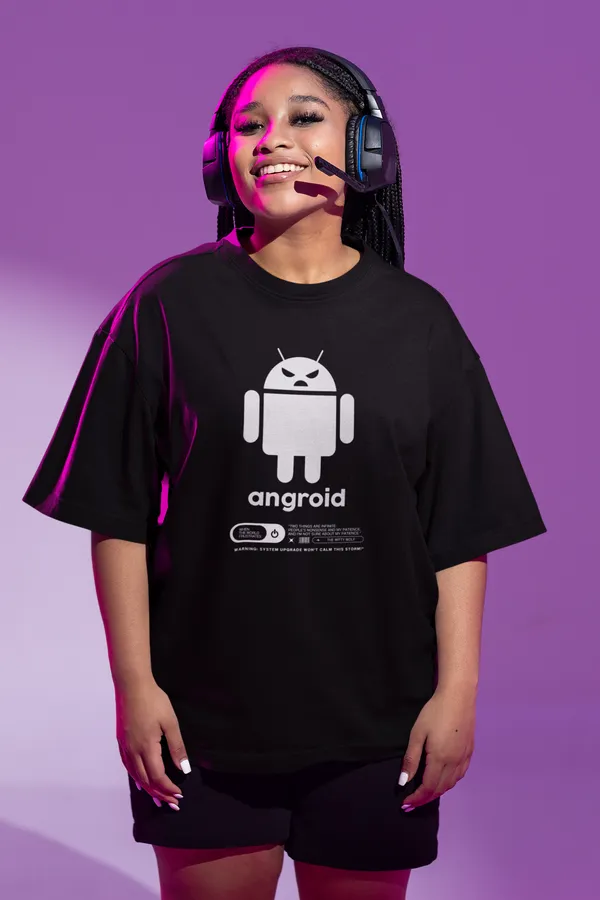 ANGROID_Oversized_Tshirt