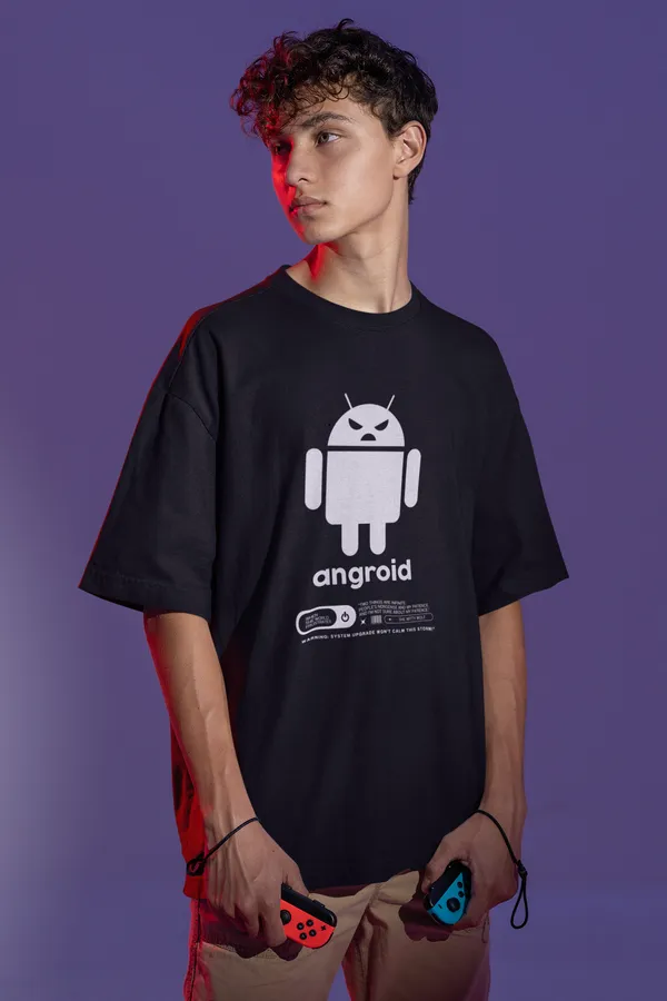 ANGROID_Oversized_Tshirt