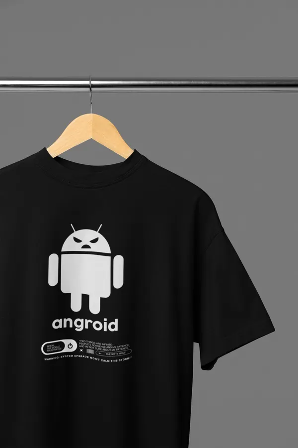 ANGROID_Oversized_Tshirt