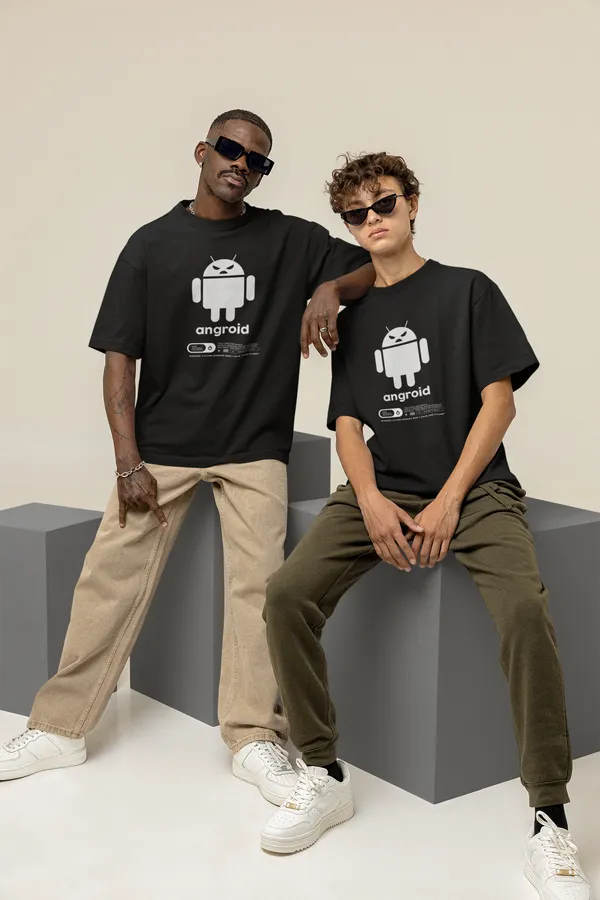 ANGROID_Oversized_Tshirt