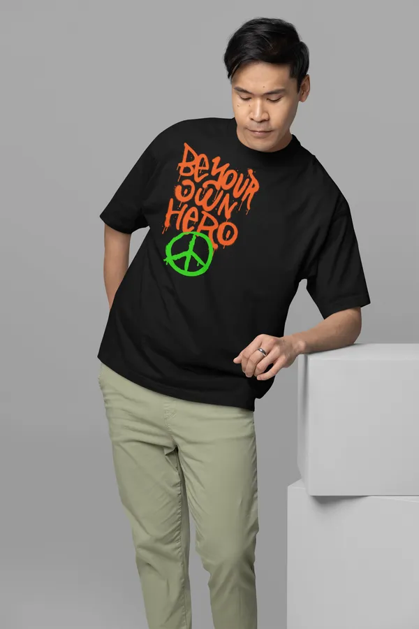 HEROACH_Oversized_T-Shirt__Cockroach_Revolution_Collection