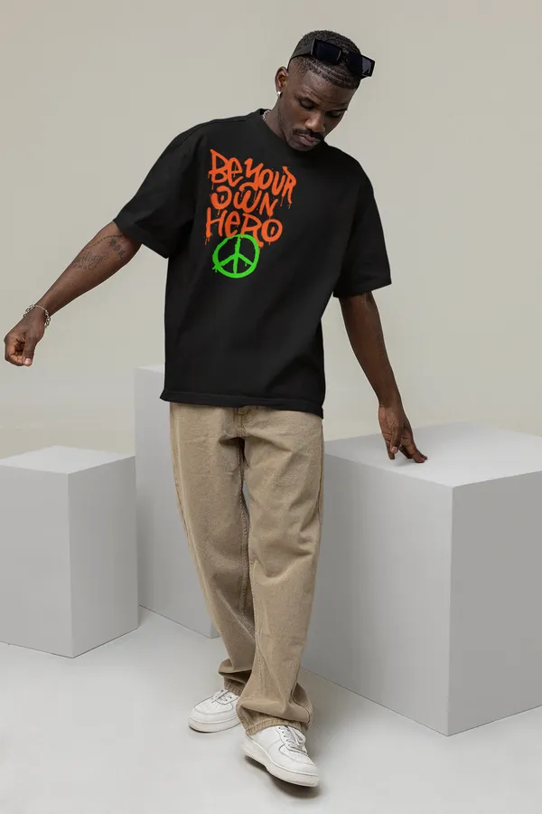HEROACH_Oversized_T-Shirt__Cockroach_Revolution_Collection