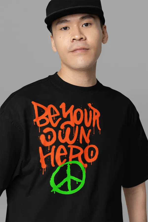 HEROACH_Oversized_T-Shirt__Cockroach_Revolution_Collection