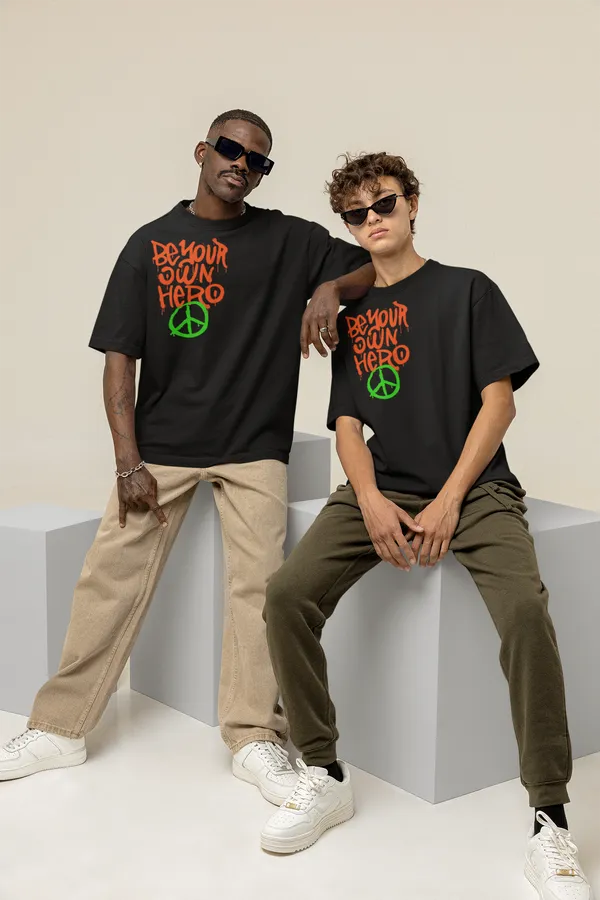 HEROACH_Oversized_T-Shirt__Cockroach_Revolution_Collection