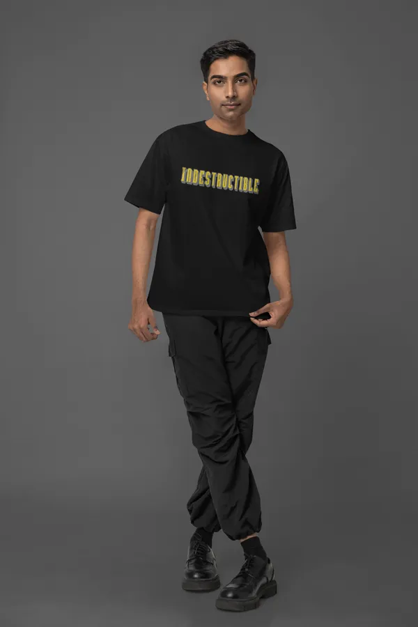 INDESTRUCTIBLE_Oversized_T-Shirt__Cockroach_Revolution_Collection