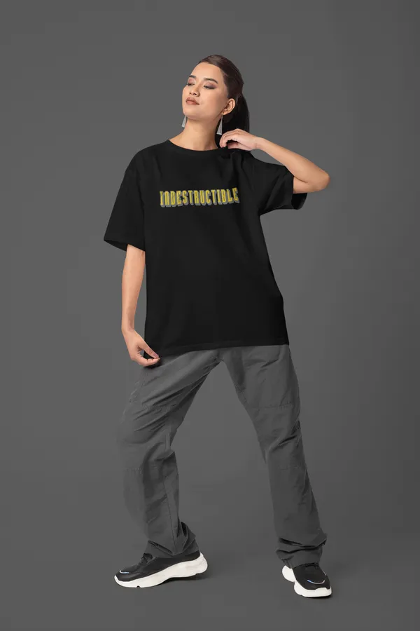 INDESTRUCTIBLE_Oversized_T-Shirt__Cockroach_Revolution_Collection