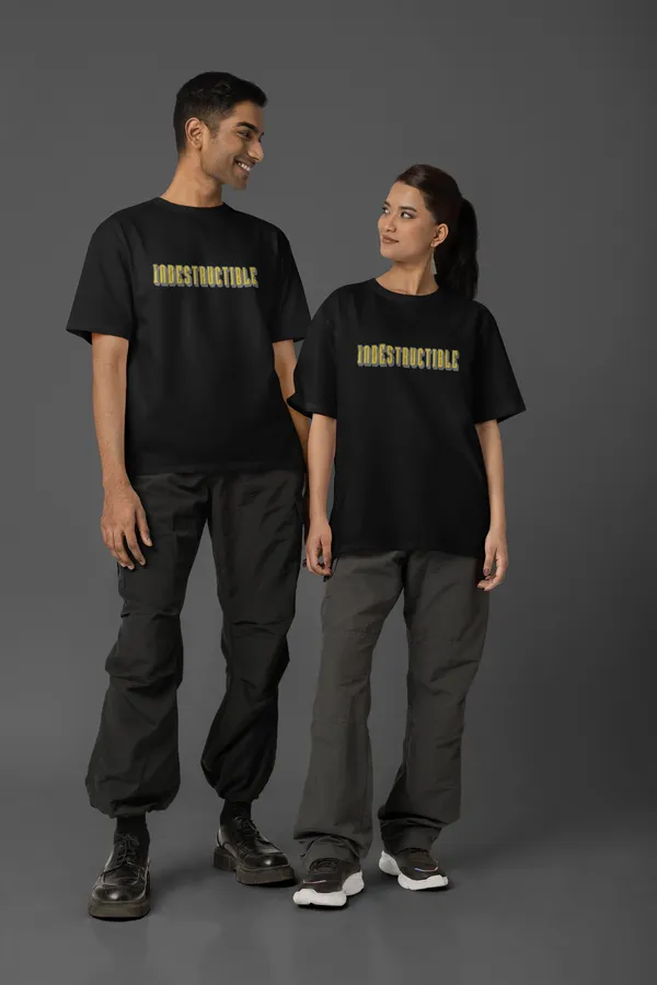 INDESTRUCTIBLE_Oversized_T-Shirt__Cockroach_Revolution_Collection