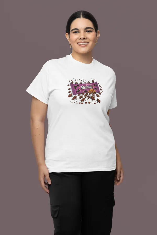 MELODY_MAYHEM_Regular_Fit_T-Shirt__Cockroach_Revolution_Collection