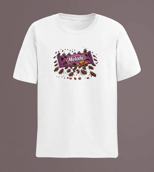MELODY_MAYHEM_Regular_Fit_T-Shirt__Cockroach_Revolution_Collection