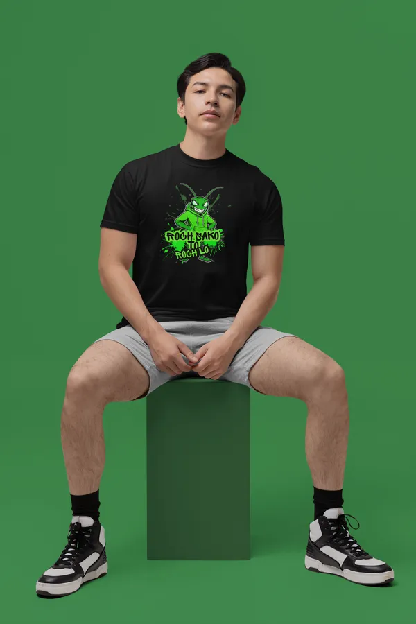 UNSTOPPABLE_ROACH_Regular_Fit_T-Shirt__Cockroach_Revolution_Collection