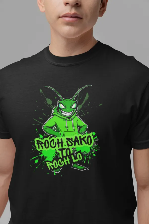 UNSTOPPABLE_ROACH_Regular_Fit_T-Shirt__Cockroach_Revolution_Collection