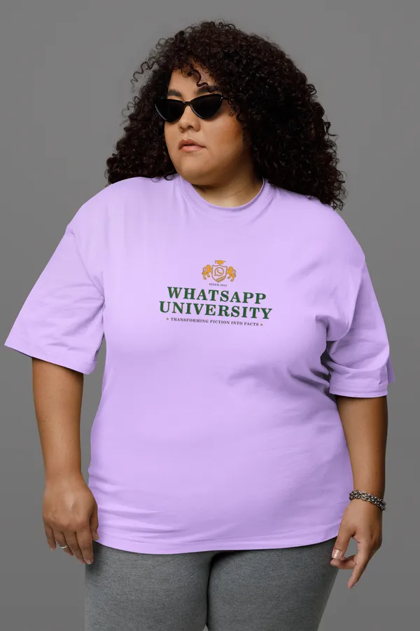 WHATSAPP_UNIVERSITY_Oversized_Tshirt