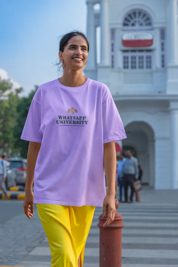 WHATSAPP_UNIVERSITY_Oversized_Tshirt