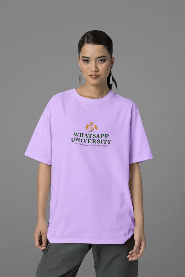 WHATSAPP_UNIVERSITY_Oversized_Tshirt