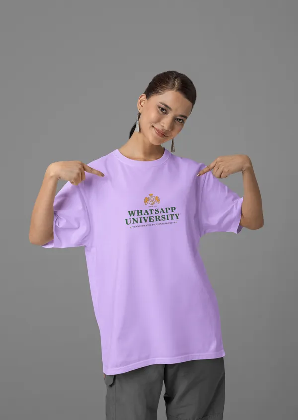 WHATSAPP_UNIVERSITY_Oversized_Tshirt