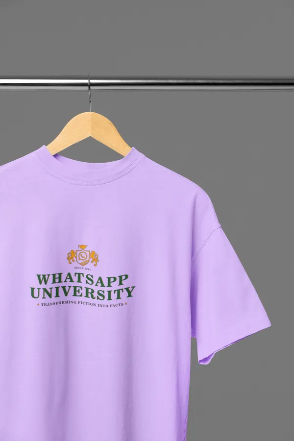 WHATSAPP_UNIVERSITY_Oversized_Tshirt