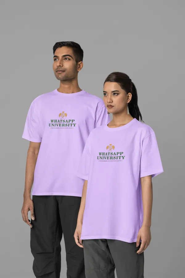 WHATSAPP_UNIVERSITY_Oversized_Tshirt