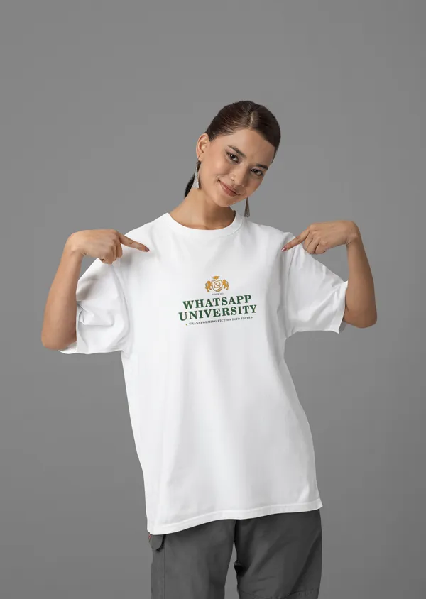 WHATSAPP_UNIVERSITY_Oversized_Tshirt