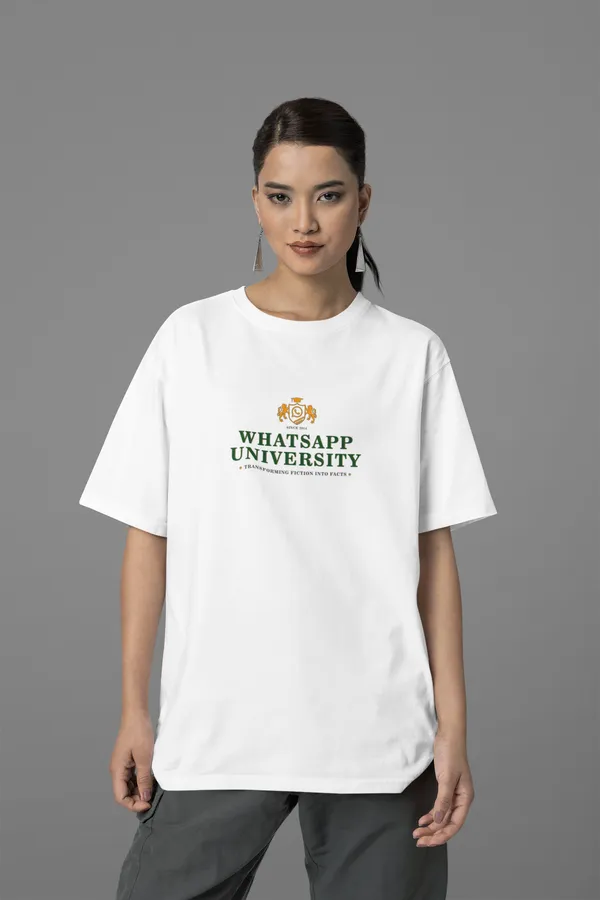 WHATSAPP_UNIVERSITY_Oversized_Tshirt