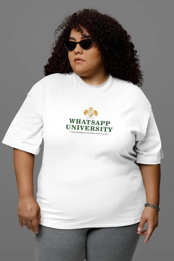 WHATSAPP_UNIVERSITY_Oversized_Tshirt