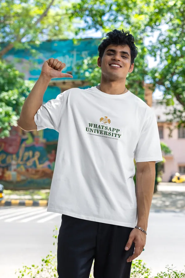 WHATSAPP_UNIVERSITY_Oversized_Tshirt