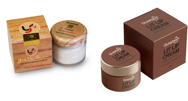 Glutanex_Lip_Cream_Perfect_Your_Pout_With_Radiant_Lips_And_Youth_Face_Beauty_Cream_Embrace_The_Essence_Of_Kerala_For_Radiant_Skin_Pack_Of_2