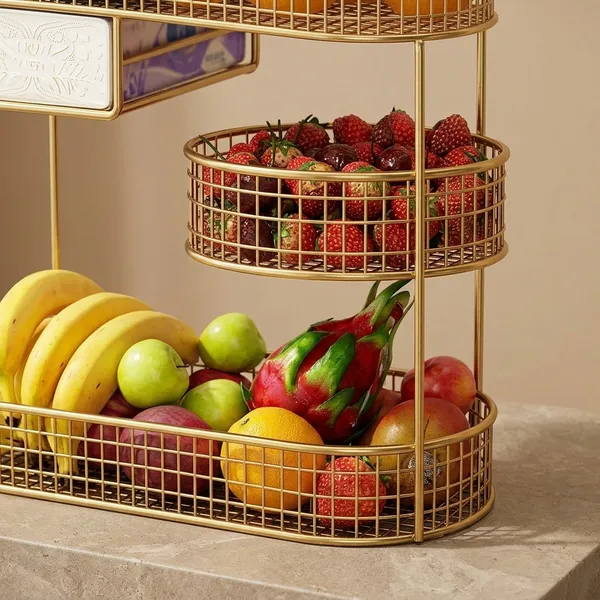 Gold_Metal_Fruit_Basket_Stand_For_Pooja_Set_Of_3