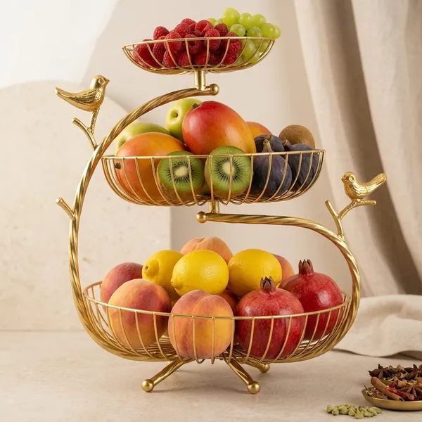 Gold_Metal_Fruit_Basket_Stand_For_Kitchen_Set_Of_3