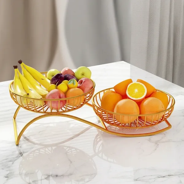 Gold_Metal_Fruit_Basket_Stand_For_Kitchen_Set_Of_2
