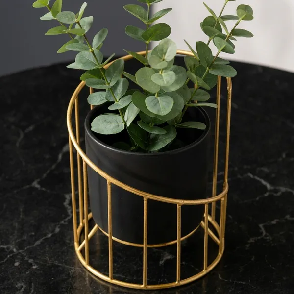 Gold_Metal_Plant_Stand_For_Home_Decor