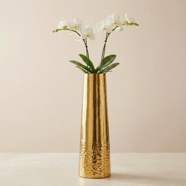 Gold_Metal_Flower_Vase_For_Home_Decor