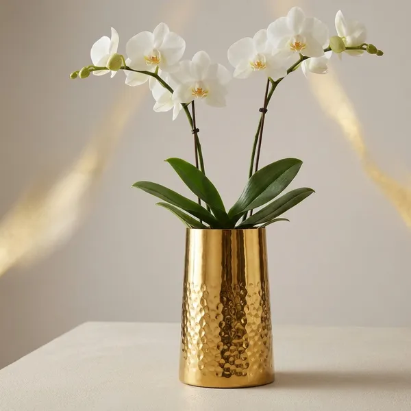 Gold_Metal_Flower_Vase_For_Home_Decor