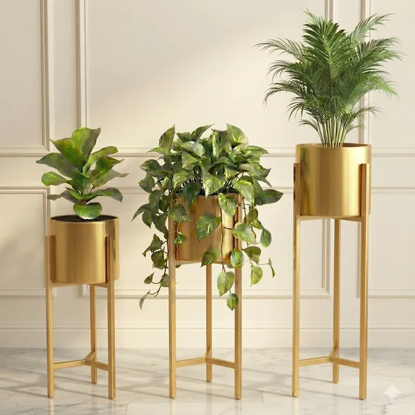 Gold_Metal_Plant_Stand_For_Home_Decor_Set_Of_3