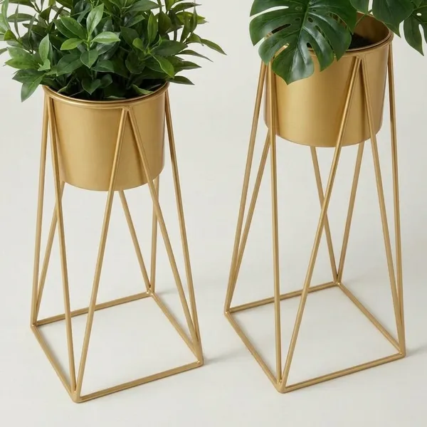 Gold_Metal_Plant_Stand_For_Home_Decor_Set_Of_2