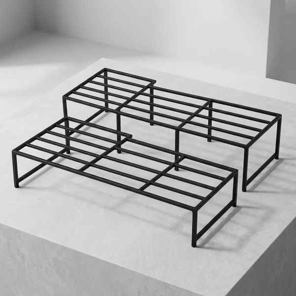 Black_Metal_Plant_Stand_For_Home_Decor_Set_Of_2