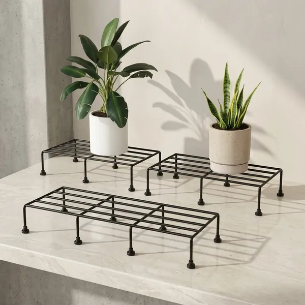 Black_Metal_Plant_Stand_Rack_For_Garden_Pack_Of_3