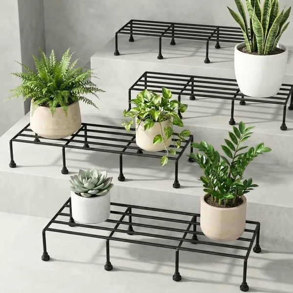 Gold_Metal_Plant_Stand_For_Home_Decor_Pack_Of_4