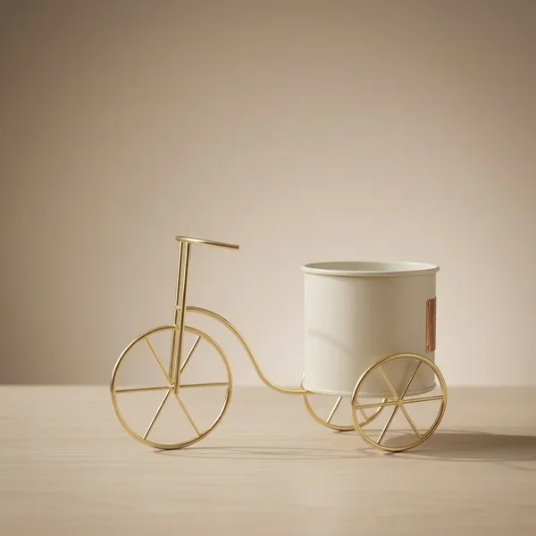 Beige_And_Green_Metal_Planter_Stand_For_Home_Decor