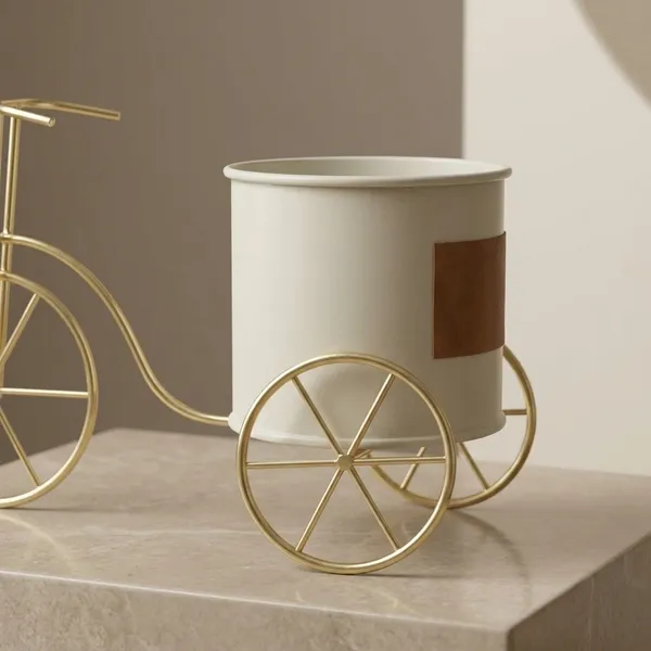 Beige_And_Green_Metal_Planter_Stand_For_Home_Decor