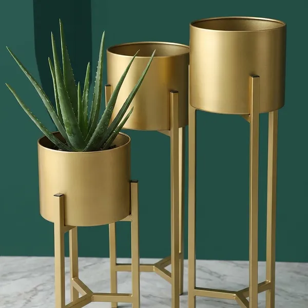 Gold_Metal_Plant_Stand_For_Home_Decor_Set_Of_3