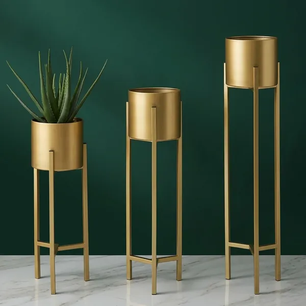 Gold_Metal_Plant_Stand_For_Home_Decor_Set_Of_3