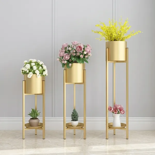 Gold_Metal_Plant_Stand_For_Home_Decor_Set_Of_3
