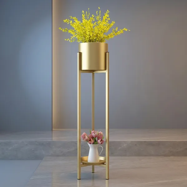 Gold_Metal_Plant_Stand_For_Home_Decor_Set_Of_3