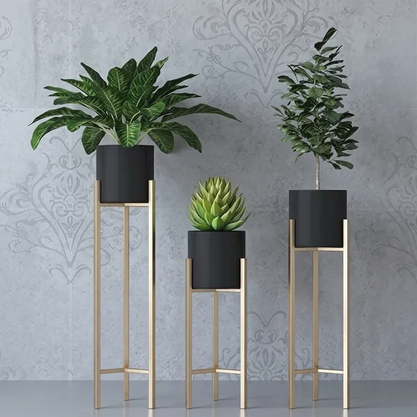 Gold_Metal_Plant_Stand_For_Home_Decor_Set_Of_3