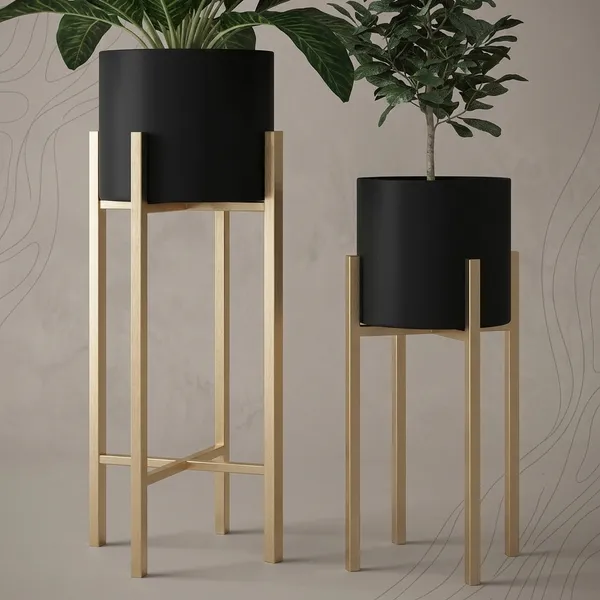 Gold_Metal_Plant_Stand_For_Home_Decor_Set_Of_3