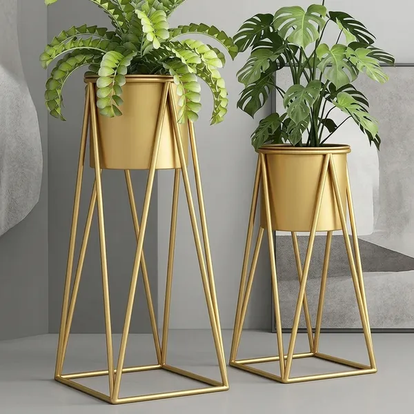 Gold_Metal_Plant_Stand_For_Home_Decor_Pack_Of_2