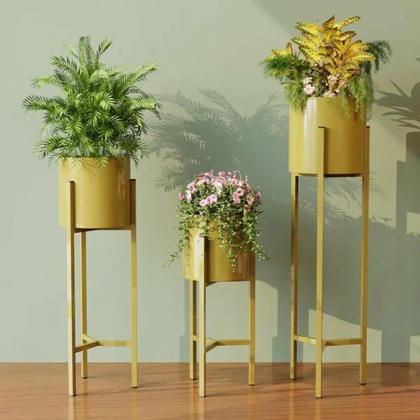 Gold_Metal_Plant_Stand_For_Home_Decor_Set_Of_3